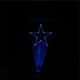 LIGHT4ME APP LASER 5W RGB profesjonalne estradowe oświetlenie laserowe Bluetooth