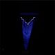 LIGHT4ME APP LASER 5W RGB profesjonalne estradowe oświetlenie laserowe Bluetooth
