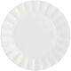 La Porcellana Bianca Zestaw 6 talerzy obiadowych Ducale 26.5 cm biały