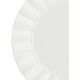La Porcellana Bianca Zestaw 6 talerzy obiadowych Ducale 26.5 cm biały