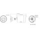 Kamera IP Hikvision DS-2CD2067G3-LI2UY/SL 4mm PL