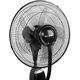 Wentylator  stojący 16" 90W z funkcją mgiełki CZARNY