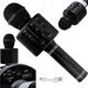 Mikrofon OEM Mikrofon multimedialny karaoke CR58 czarny