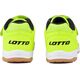 Buty dziecięce Lotto Whizzer K żółto-czarne 2600120K 2411 33