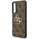 Case Guess Big 4G Logo Classic Logo for Samsung Galaxy S25 Edge brown