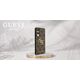 Case Guess Big 4G Logo Classic Logo for Samsung Galaxy S25 Edge brown