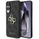 Case Guess Big 4G Logo Classic Logo for Samsung Galaxy S25 Edge black