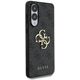 Case Guess Big 4G Logo Classic Logo for Samsung Galaxy S25 Edge black