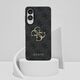 Case Guess Big 4G Logo Classic Logo for Samsung Galaxy S25 Edge black