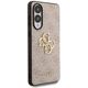 Case Guess Big 4G Logo Classic Logo for Samsung Galaxy S25 Edge pink
