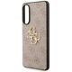 Case Guess Big 4G Logo Classic Logo for Samsung Galaxy S25 Edge pink