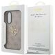 Case Guess Big 4G Logo Classic Logo for Samsung Galaxy S25 Edge pink