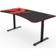 Biurko Arozzi Arena Czarno-Czerwone 160 cmx82 cm