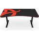 Biurko Arozzi Arena Czarno-Czerwone 160 cmx82 cm