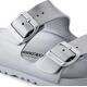 Birkenstock klapki męskie Arizona EVA 1003490 SILVER (szerokość standardowa) 45