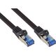 Good Connections RNS® Patch cable Smart FLEX, Cat.6A, S / FTP, PiMF, halogen free, 500MHz, black, 2m, Good Connections® (8060-SF020S)