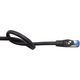 Good Connections RNS® Patch cable Smart FLEX, Cat.6A, S / FTP, PiMF, halogen free, 500MHz, black, 2m, Good Connections® (8060-SF020S)