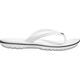 Japonki męskie Crocs Crocs Crocband Flip białe 11033 100