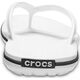 Japonki męskie Crocs Crocs Crocband Flip białe 11033 100