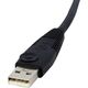 Kabel USB StarTech DVI-D / USB / 3.5 Mini-Jack (DVID4N1USB15)