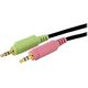 Kabel USB StarTech DVI-D / USB / 3.5 Mini-Jack (DVID4N1USB15)