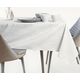AmeliaHome AmeliaHome OBRUS PLAMOODPORNY VESTA HMD WHITE 120X260