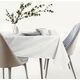 AmeliaHome AmeliaHome OBRUS PLAMOODPORNY VESTA HMD WHITE 120X260