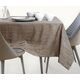 AmeliaHome AmeliaHome OBRUS PLAMOODPORNY VESTA BRD CAPPUCCINO 120X180