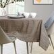 AmeliaHome AmeliaHome OBRUS PLAMOODPORNY VESTA BRD CAPPUCCINO 120X180