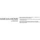 AmeliaHome AmeliaHome OBRUS PLAMOODPORNY VESTA BRD CAPPUCCINO 120X180