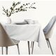 AmeliaHome AmeliaHome obrus plamoodporny EMPIRE HMD WHITE 110X140