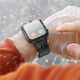 PanzerGlass Etui UNIQ Nautic Apple Watch 40mm czerwony/red