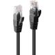 Lindy Lindy 48085 Kabel sieciowy (skrętka) CAT6 U/UTP, czarny - 30m