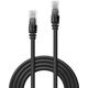 Lindy Lindy 48085 Kabel sieciowy (skrętka) CAT6 U/UTP, czarny - 30m