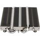 Chłodzenie CPU Thermalright Thermalright AXP90-X36 system chłodzenia komputerów Procesor Chłodnica powietrza 9,2 cm Srebrny