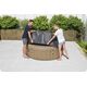 Bestway Pokrywa termiczna do SPA 196 x 71 cm Bestway 60318