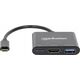 Stacja/replikator Manhattan USB-C (130622)
