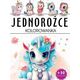 MFP paper Jednorożce kolorowanka