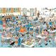 Jumbo Jan van Haasteren - Cat Show (1000 pieces) (JUM00032) /Puzzles