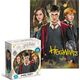 Dodo Puzzle "Harry Potter I Przyjaciele" 250 Elementów Układanka Zestaw Hogwart