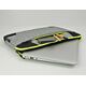 DeLOCK 18410 torba na laptop 33,8 cm (13.3") Etui kieszeniowe Czarny, Szary, Żółty