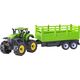 Traktor Rolniczy Ciągnik Maszyna Odczepiana Przyczepka Pojazd Farma