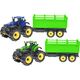 Traktor Rolniczy Ciągnik Maszyna Odczepiana Przyczepka Pojazd Farma