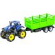 Traktor Rolniczy Ciągnik Maszyna Odczepiana Przyczepka Pojazd Farma