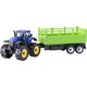 Traktor Rolniczy Ciągnik Maszyna Odczepiana Przyczepka Pojazd Farma