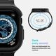 Spigen Vault Pro - Pasek z obudową do Apple Watch 10 46 mm (Matte Black)