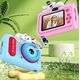 Aparat Cyfrowy 40mp Kamera Hd Obiektyw Selfie Dla Dziecka Gry Mp3 / Xrec H05 / Fioletowy Królik