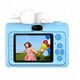 Aparat Cyfrowy 40mp Kamera Hd Obiektyw Selfie Dla Dziecka Gry Mp3 / Xrec H05 / Niebieski Królik