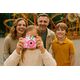 Aparat Cyfrowy 40mp Kamera Hd Obiektyw Selfie Dla Dziecka Gry Mp3 / Xrec H05 / Fioletowy Jednorożec