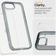 Etui Spigen Ultra Hybrid do iPhone 16E Space Crystal TPU+PC Przezroczyste